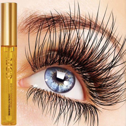 Nourishing Eyelash and Eyebrow Enhancer Serum for Longer Thicker Lashes