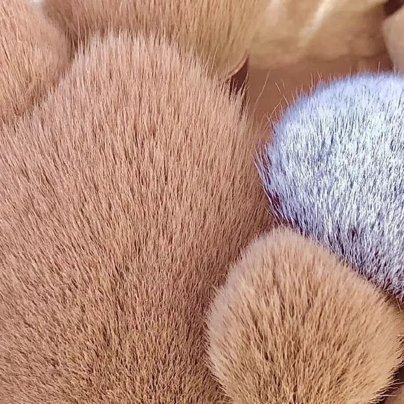 13 Or 15 Piece Makeup Brushes Set For Eye Shadow Foundation Blush Cosmetics Kit With Soft Nylon Bristles