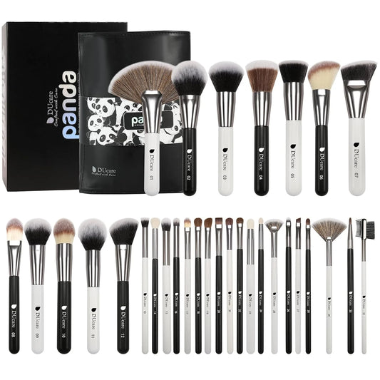DUcare Professional Makeup Brush Set with 10 to 32 Pieces for Flawless Beauty