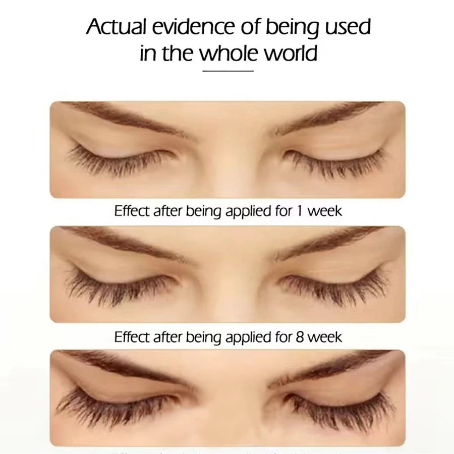 Nourishing Eyelash and Eyebrow Enhancer Serum for Longer Thicker Lashes