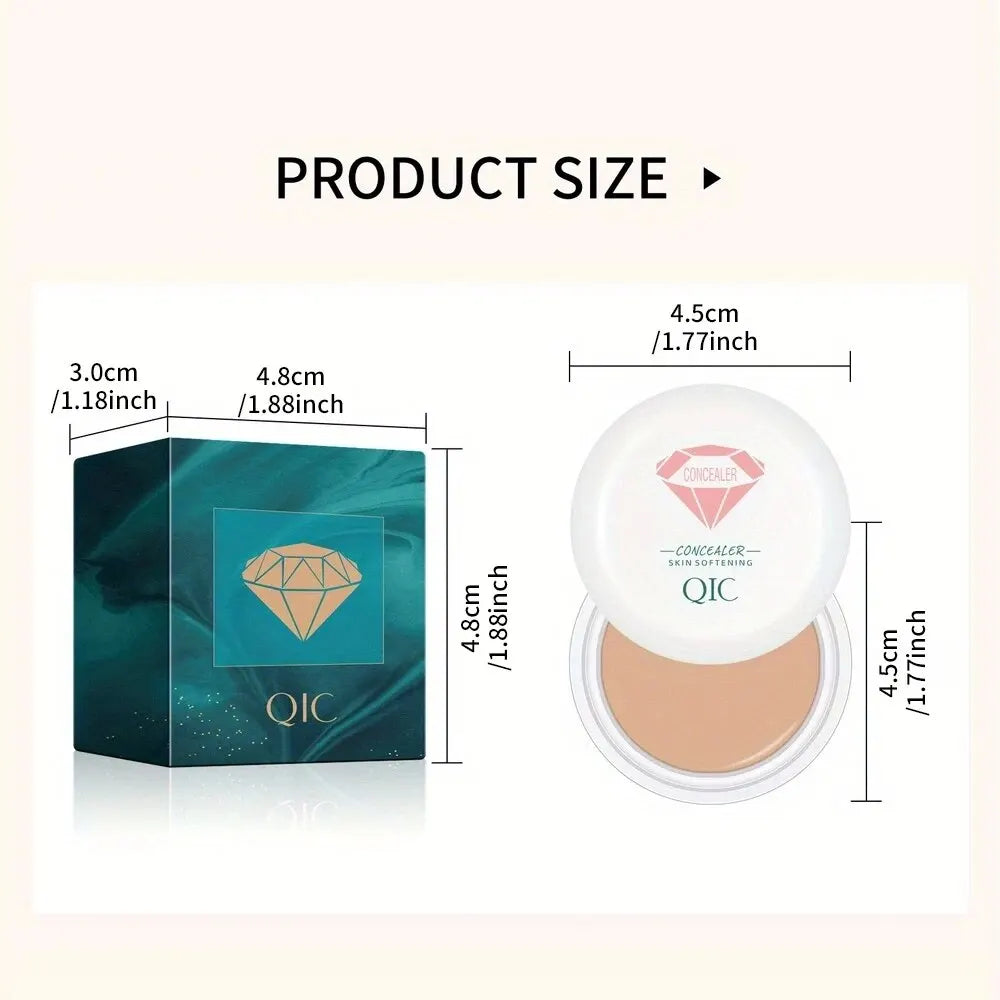 High Coverage Waterproof Concealer BB Cream for Dark Circles and Freckles