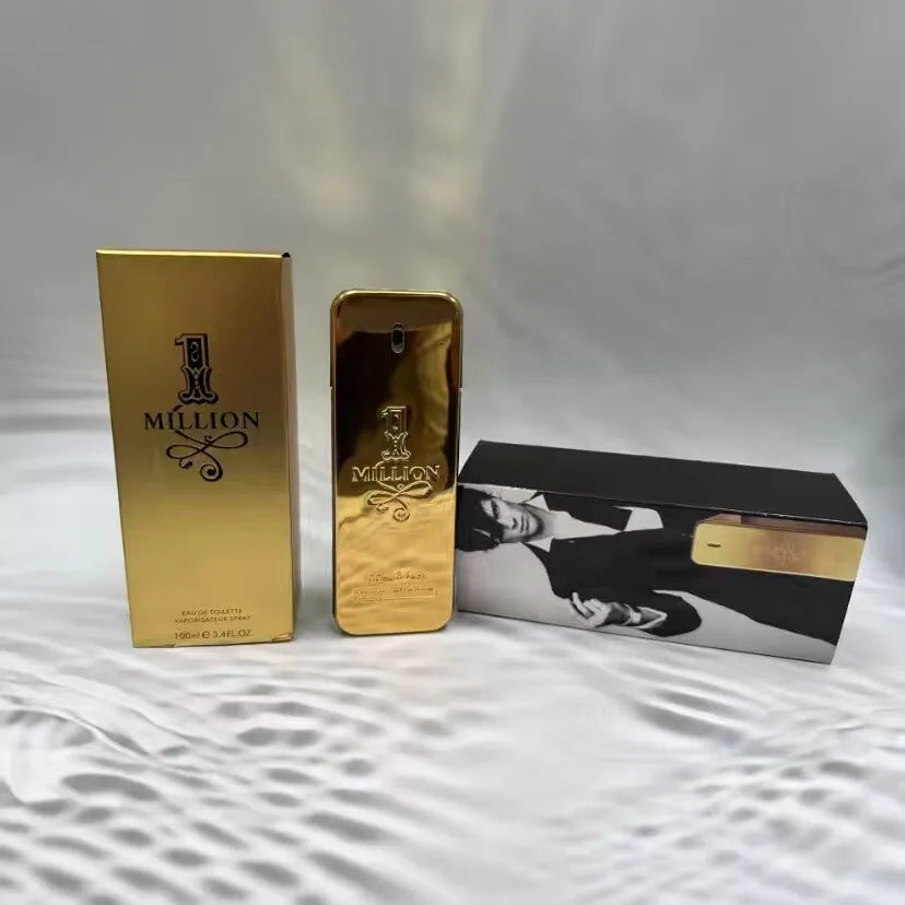 Paco Rabanne 1 Million Eau de Toilette for Men Tester 3.4 oz 100 ml New in Box USA