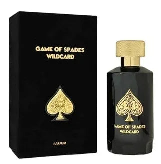 Jo Milano Paris Game of Spades Wildcard Eau De Parfum Spray Unisex 100ml Floral Pheromones Cologne