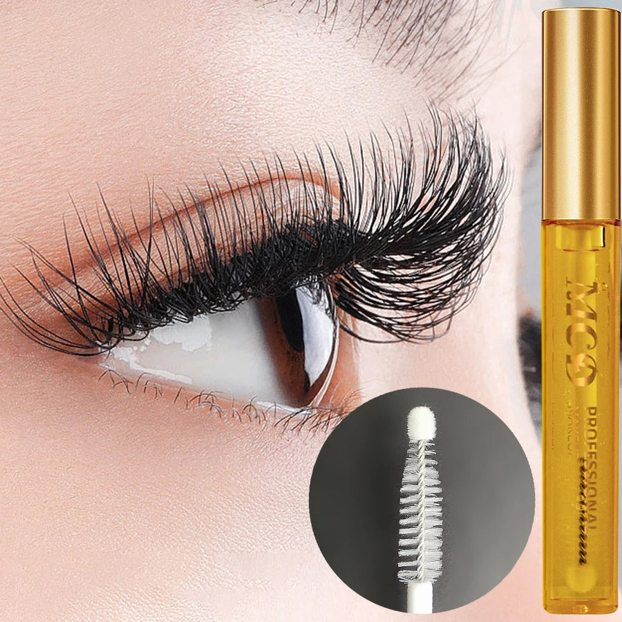 Nourishing Eyelash and Eyebrow Enhancer Serum for Longer Thicker Lashes
