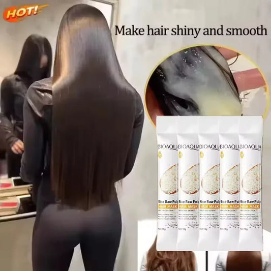 5 Seconds Soft Smooth Care Hair Mask for Repairing Damage and Preventing Frizz