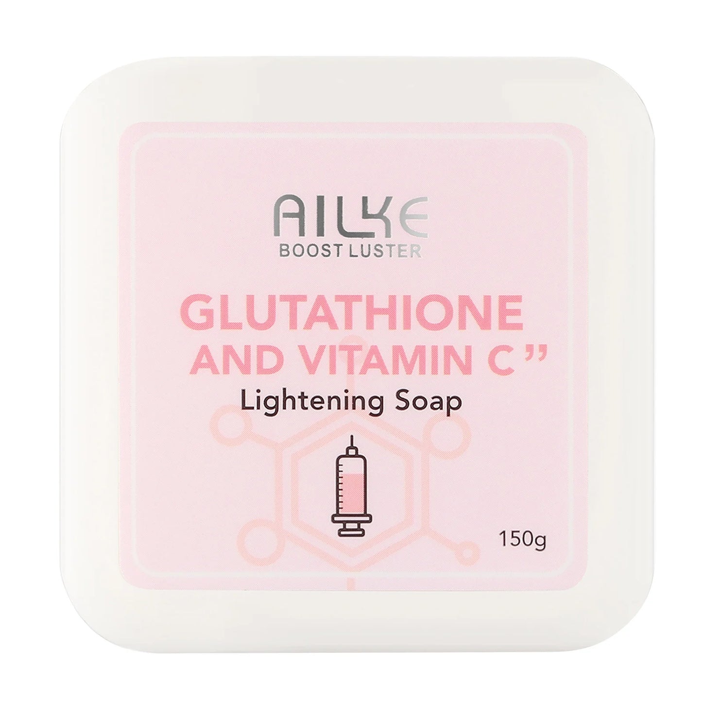 AILKE Whitening Skin Care Set with Glutathione and Vitamin C for Bright Skin