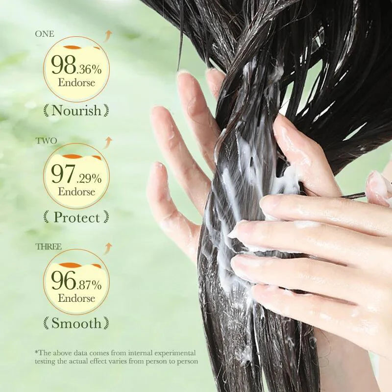 5 Seconds Soft Smooth Care Hair Mask for Repairing Damage and Preventing Frizz