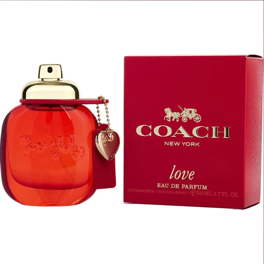 Coach Love Floral and Fruity Women's Perfume Strawberry Cedar 50ML 100ML