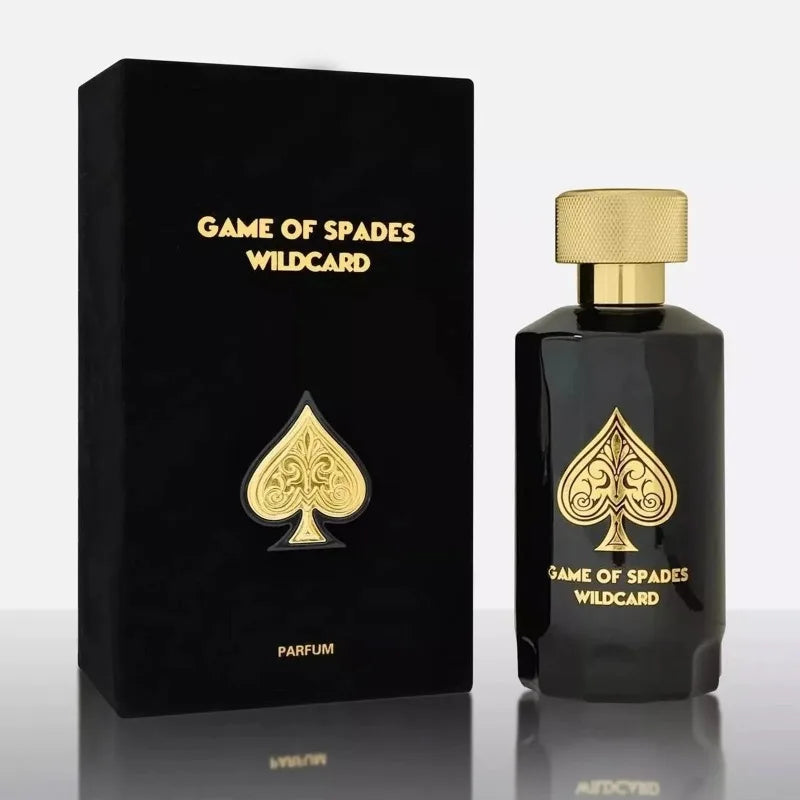 Jo Milano Paris Game of Spades Wildcard Eau De Parfum Spray Unisex 100ml Floral Pheromones Cologne
