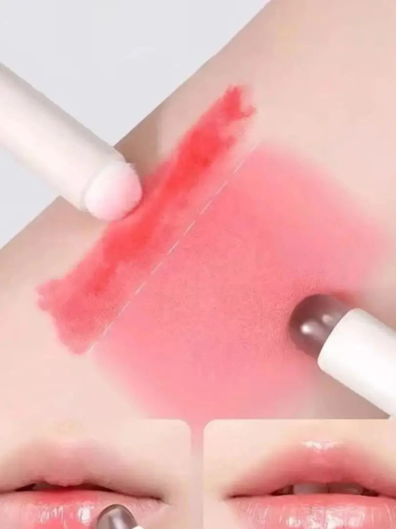 Silicone Lip Brush Round Head Dustproof Covered Lip Brush Multifunctional Smudge Tool For Lipstick