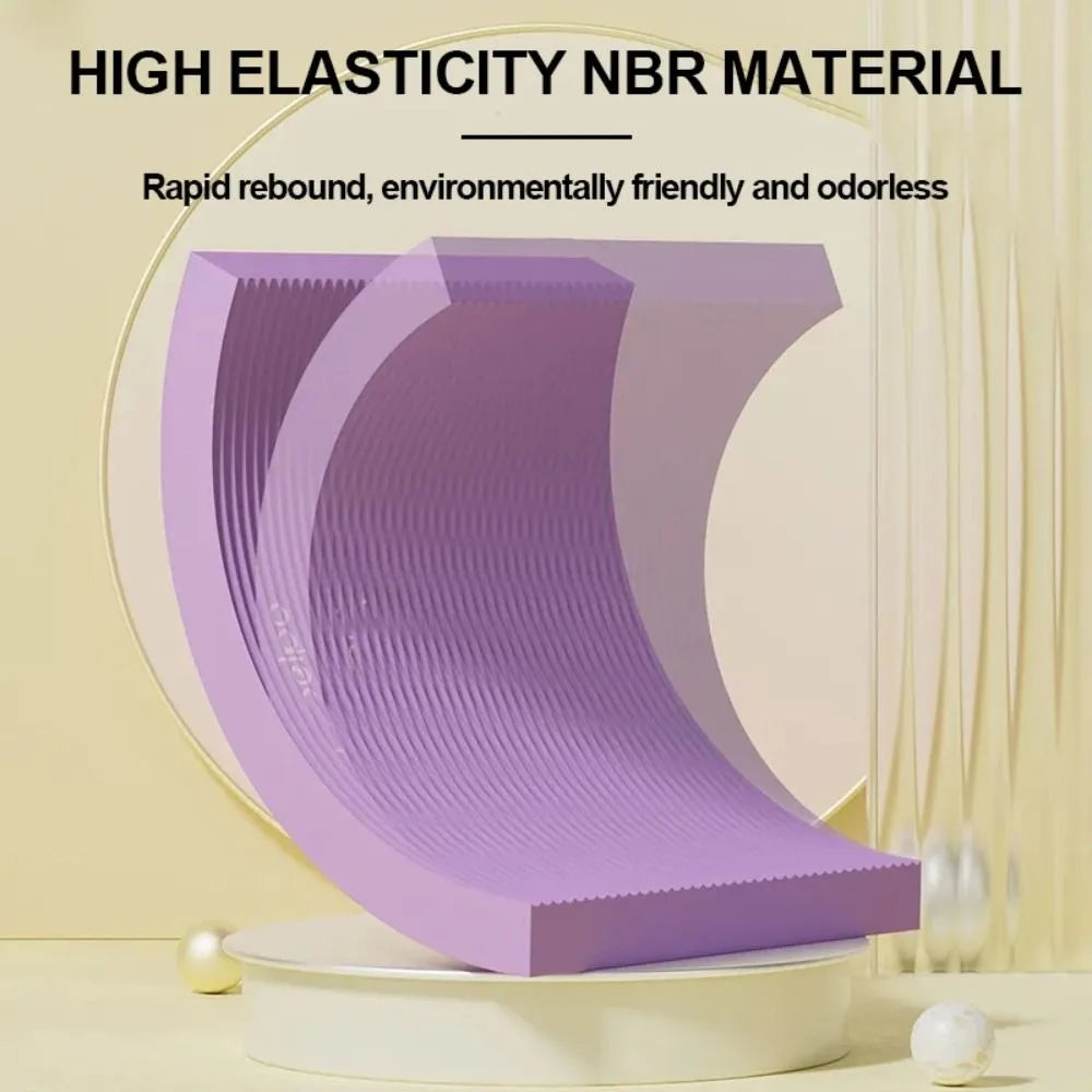 High Density NBR Balance Pad for Yoga and Fitness Support Mat Durable and Versatile
