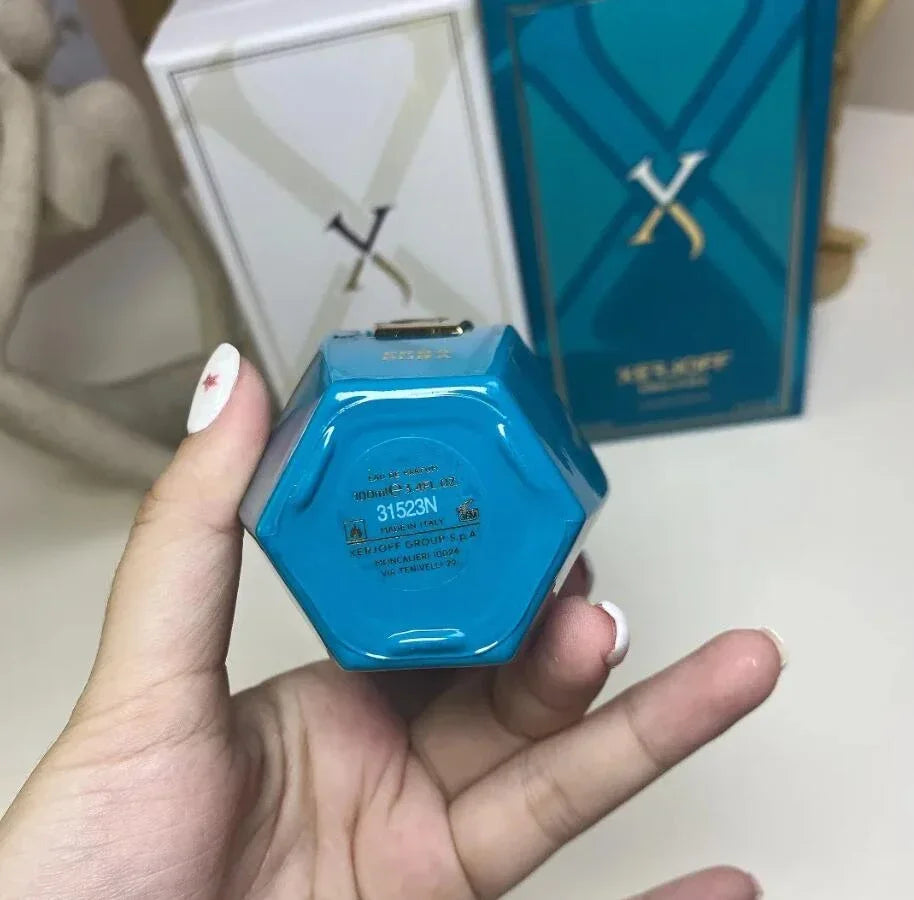 Designer Glass Bottle Alexandria Erba Pura Soprano Spray EDP 100ml Unisex Fragrance