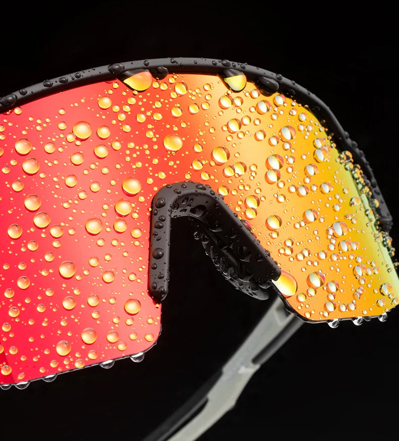 ROCKBROS UV400 Polarized Cycling Glasses for Outdoor Sports and Fishing