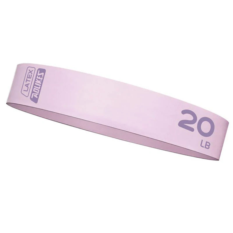 Yoga Latex Stretch Bands for Core Strength and Leg Toning Exercise