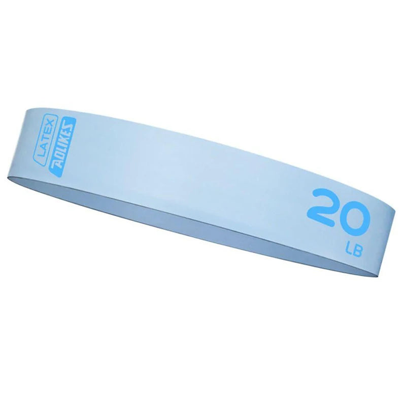 Yoga Resistance Bands for Core Strength and Leg Toning