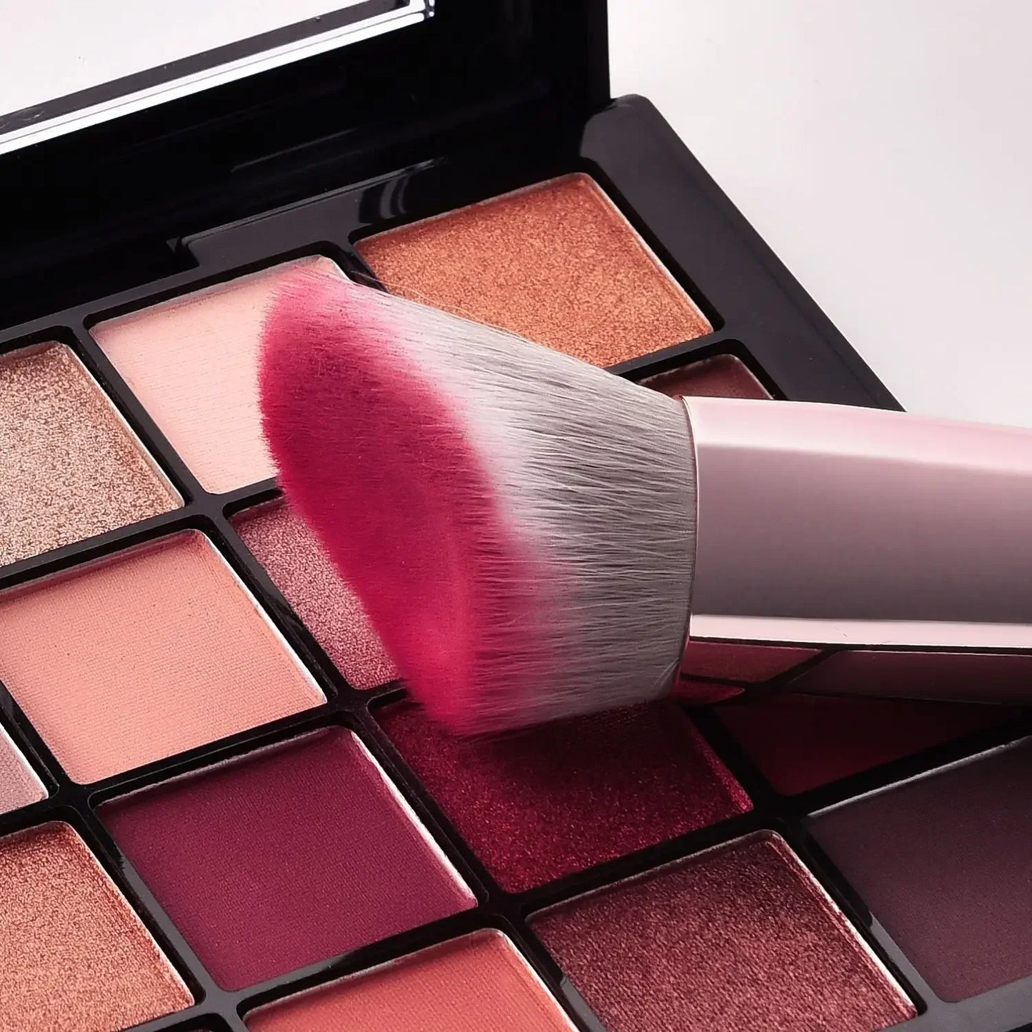 10 Pcs Pro Makeup Brushes Set With Bag Foundation Eyebrow Eyeshadow Cosmetic Tools