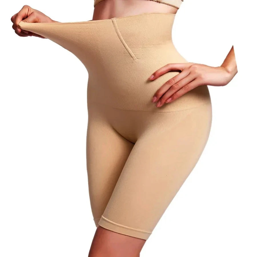 YBFDO Women's High Waist Body Shaping Shorts for Postpartum Butt Lift