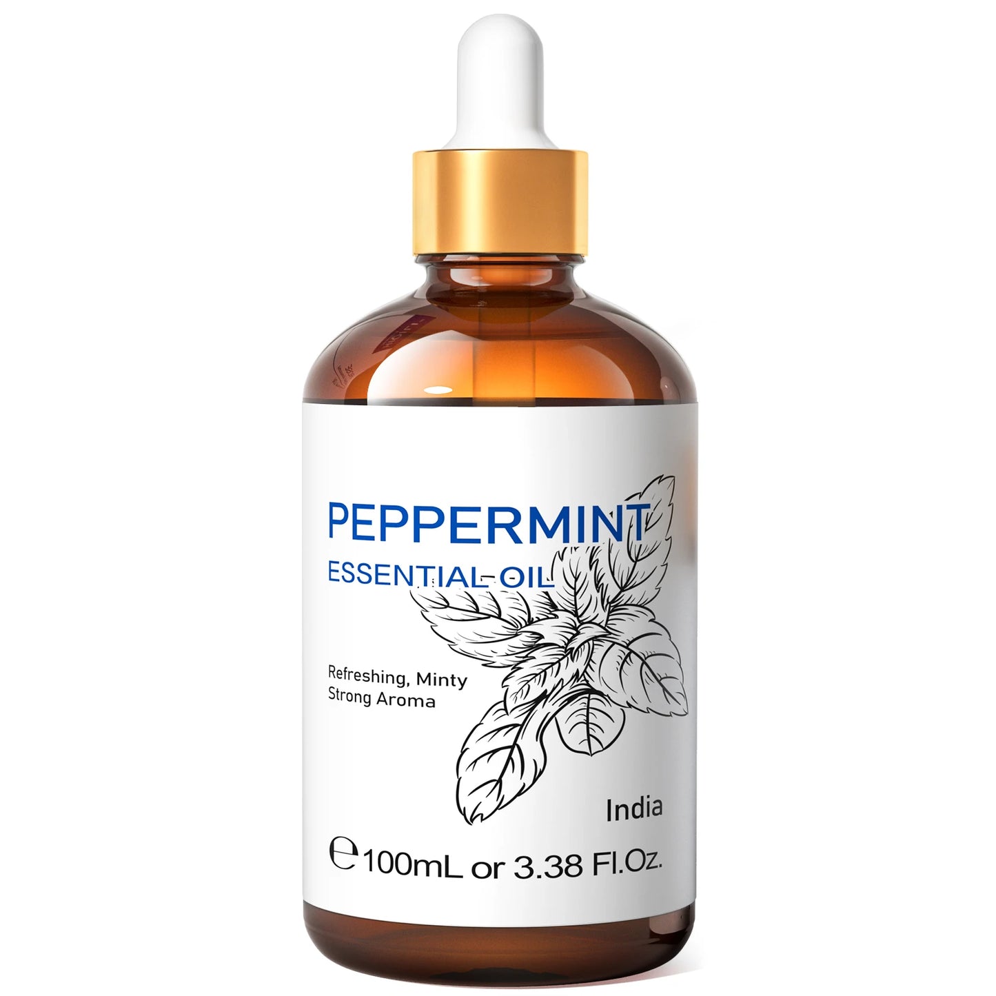 HIQILI 100ML Black Pepper Essential Oil 100 Percent Pure for Diffusers and Candles