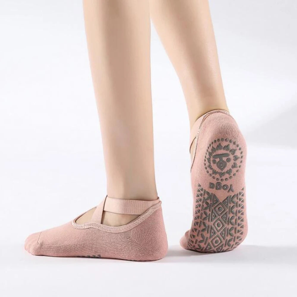 Non Slip Sports Yoga Socks for Women Ideal for Pilates Ballet and Dance