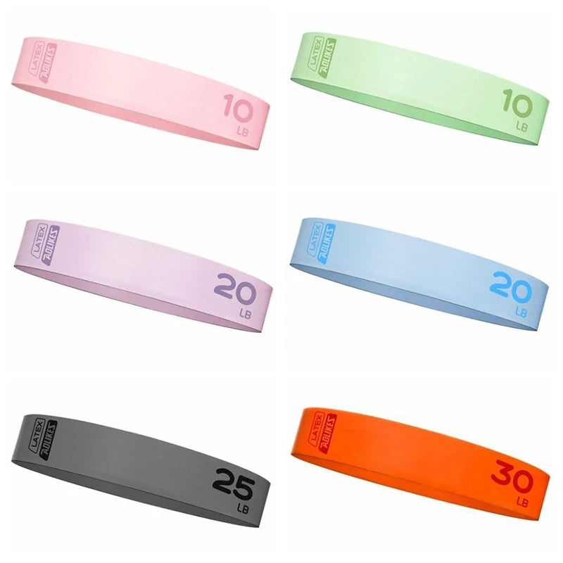 Yoga Resistance Bands for Core Strength and Leg Toning