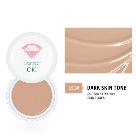 High Coverage Waterproof Concealer BB Cream for Dark Circles and Freckles
