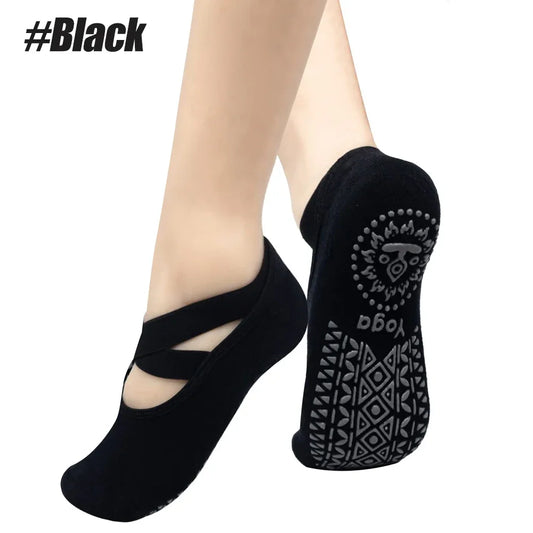 Non Slip Sports Yoga Socks for Women Ideal for Pilates Ballet and Dance