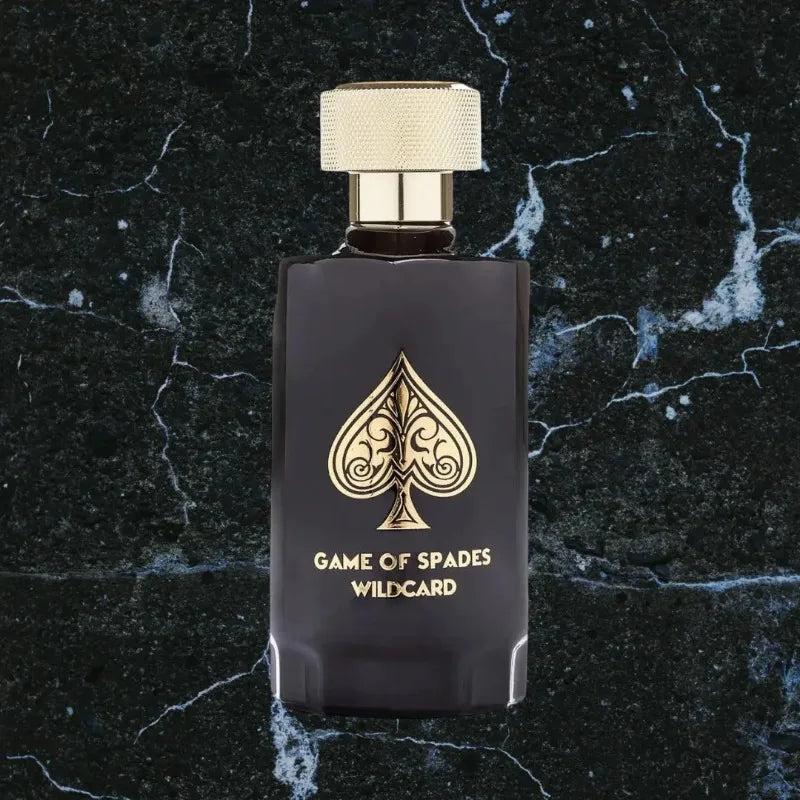 Jo Milano Paris Game of Spades Wildcard Eau De Parfum Spray Unisex 100ml Floral Pheromones Cologne