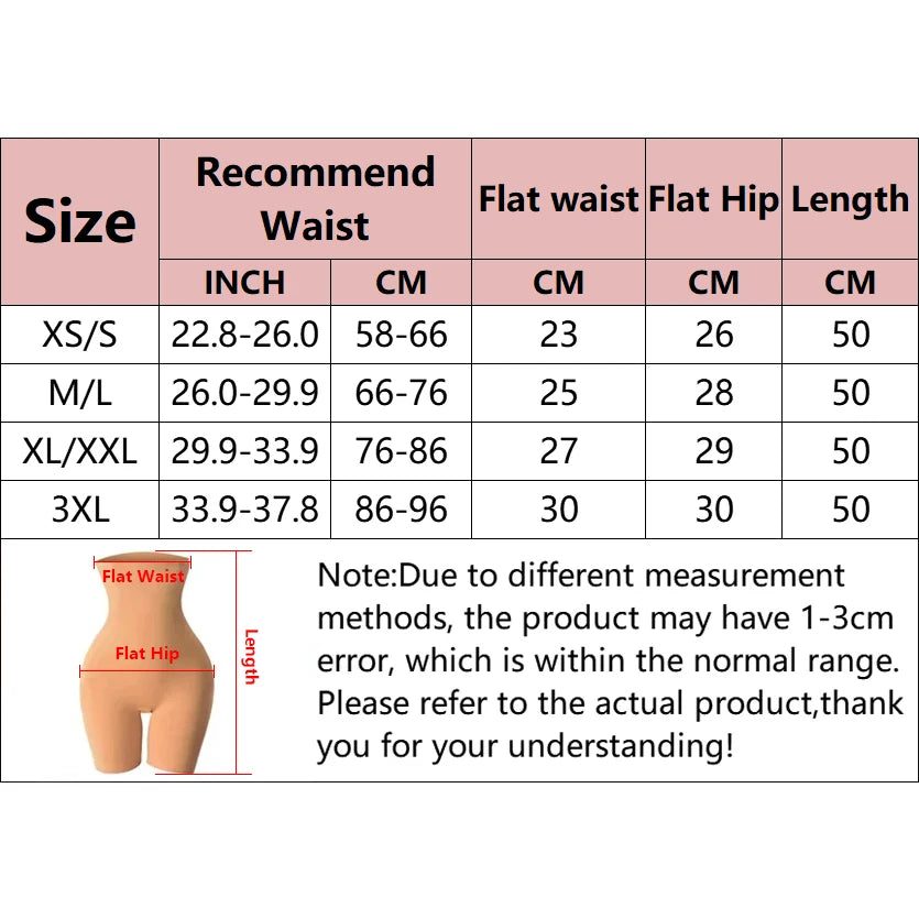 YBFDO Women's High Waist Body Shaping Shorts for Postpartum Butt Lift