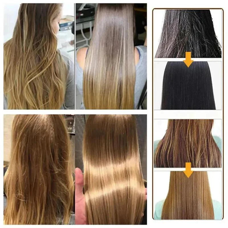 5 Seconds Soft Smooth Care Hair Mask for Repairing Damage and Preventing Frizz