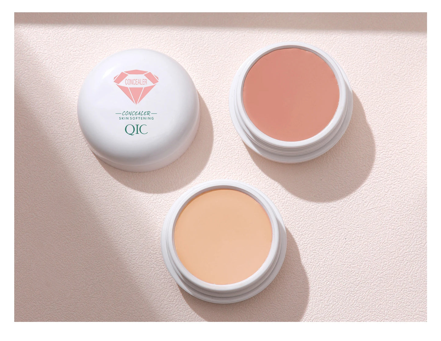 High Coverage Waterproof Concealer BB Cream for Dark Circles and Freckles