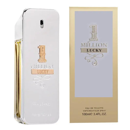Golden Millionaire Perfume 100ml Leather Scent Luxury Long Lasting Fragrance