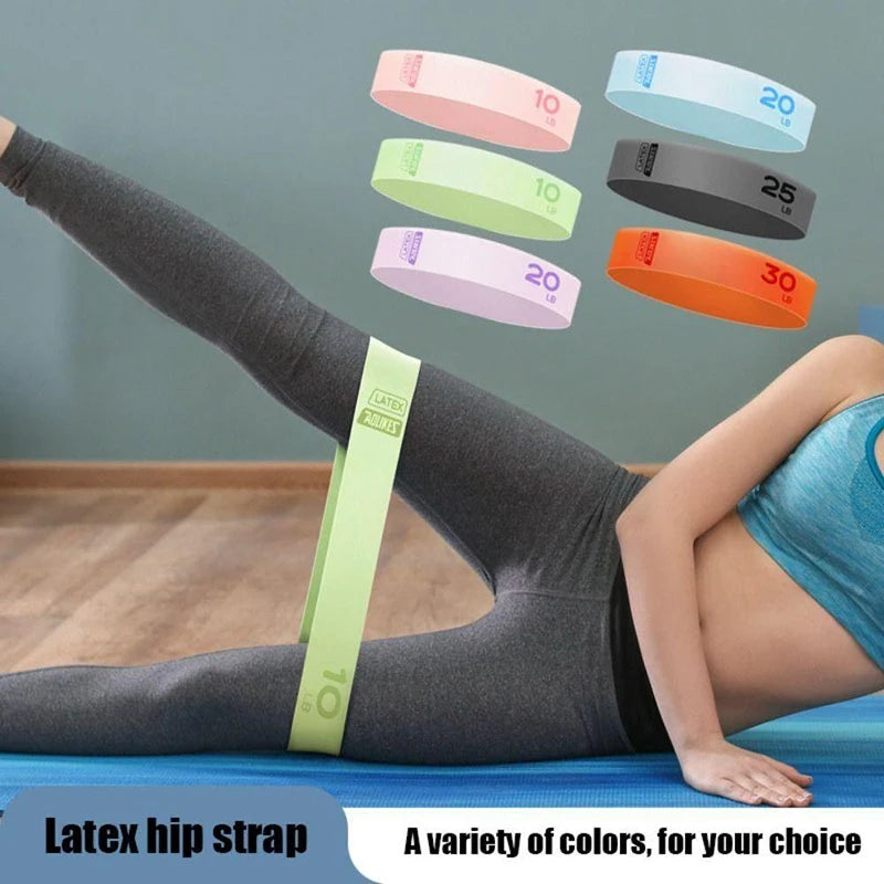 Yoga Resistance Bands for Core Strength and Leg Toning