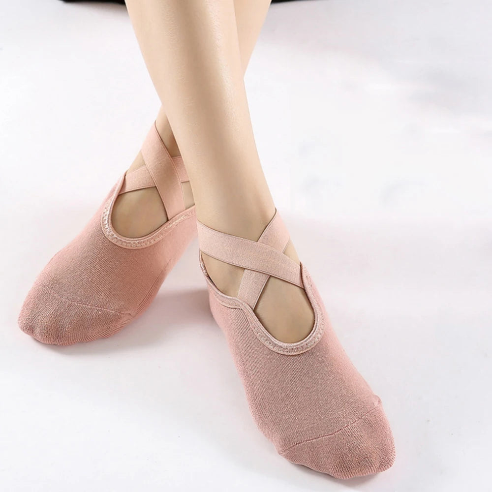 Non Slip Sports Yoga Socks for Women Ideal for Pilates Ballet and Dance