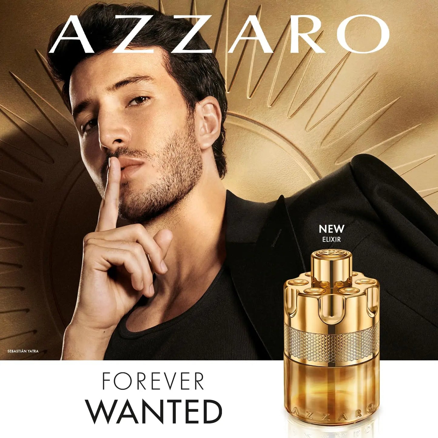 Azzaro Forever Wanted Elixir Unisex Eau de Parfum 100ml 3.4 Fl Oz Raspberry Cardamom Leather Notes