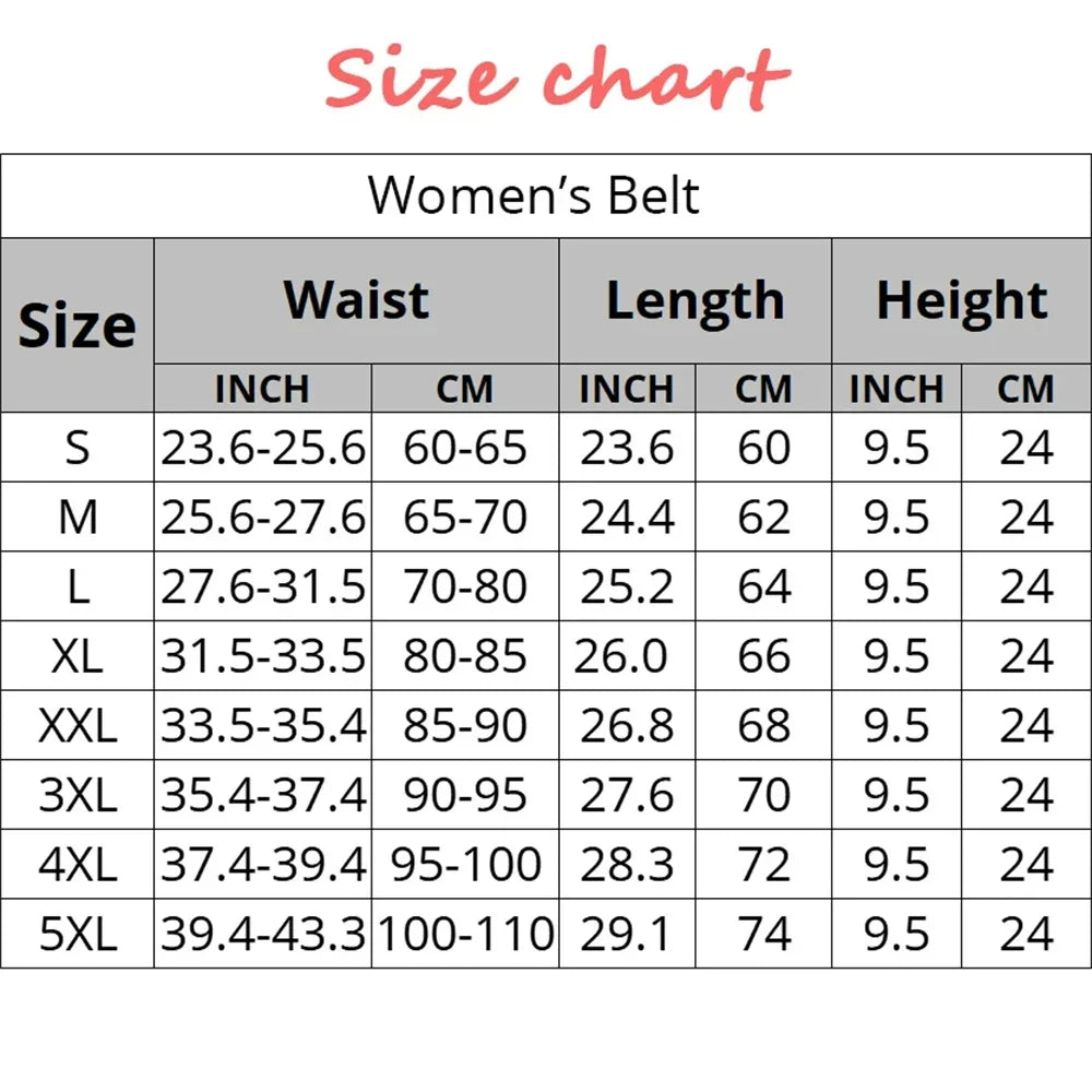 Women Tummy Slimming Black Belly Band Shapewear Corset for Postpartum Support