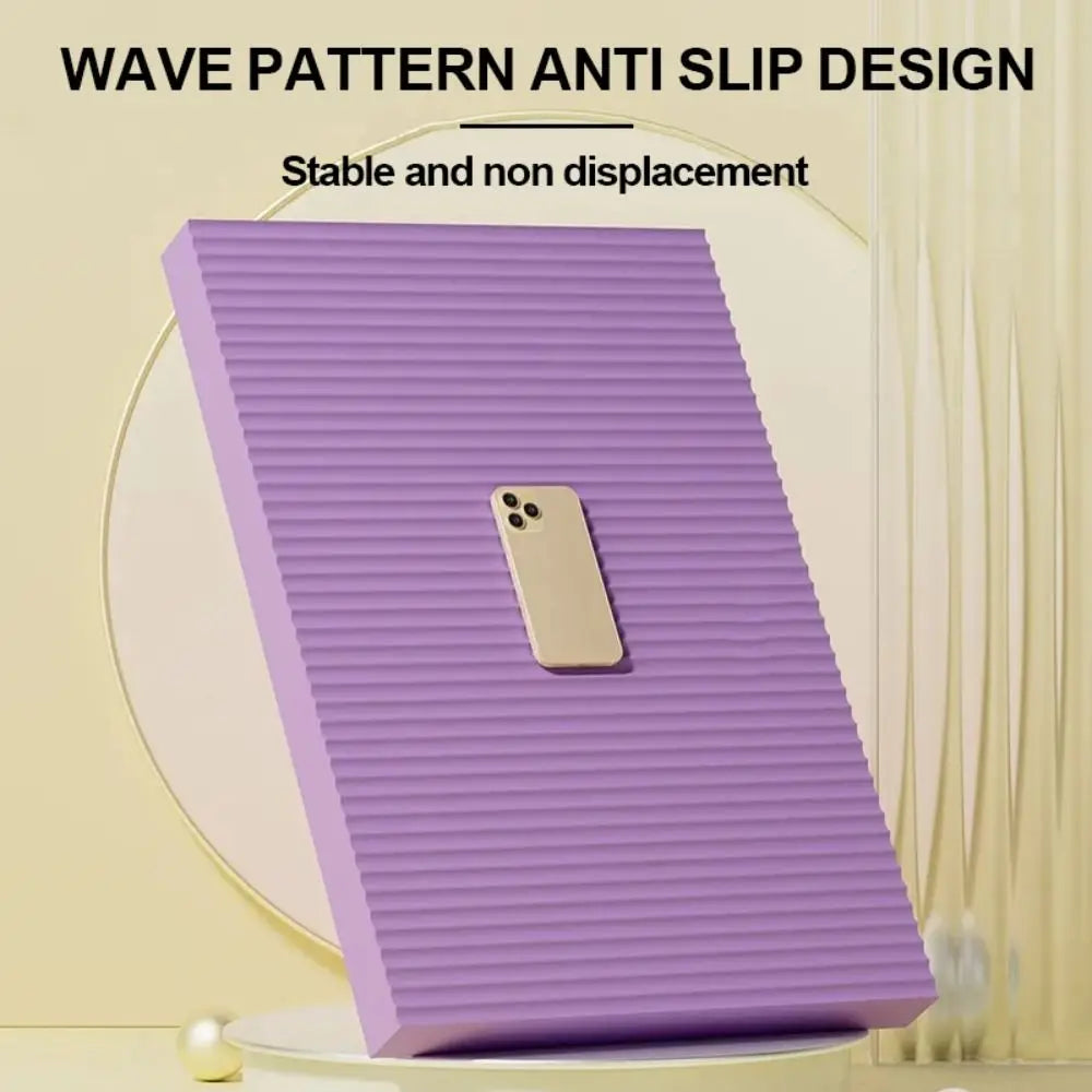 High Density NBR Balance Pad for Yoga and Fitness Support Mat Durable and Versatile