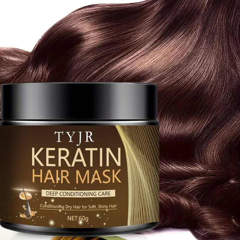 Keratine Magic Hair Mask for Smooth Shiny Hair Repair and Moisturizing Care