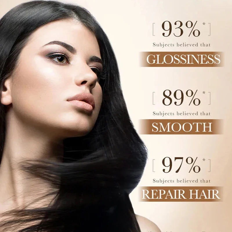 5 Seconds Soft Smooth Care Hair Mask for Repairing Damage and Preventing Frizz