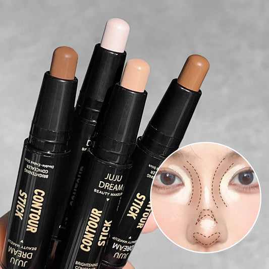 Double-Ended Contouring Stick for Nose and Face Highlighting by JUJU Dream