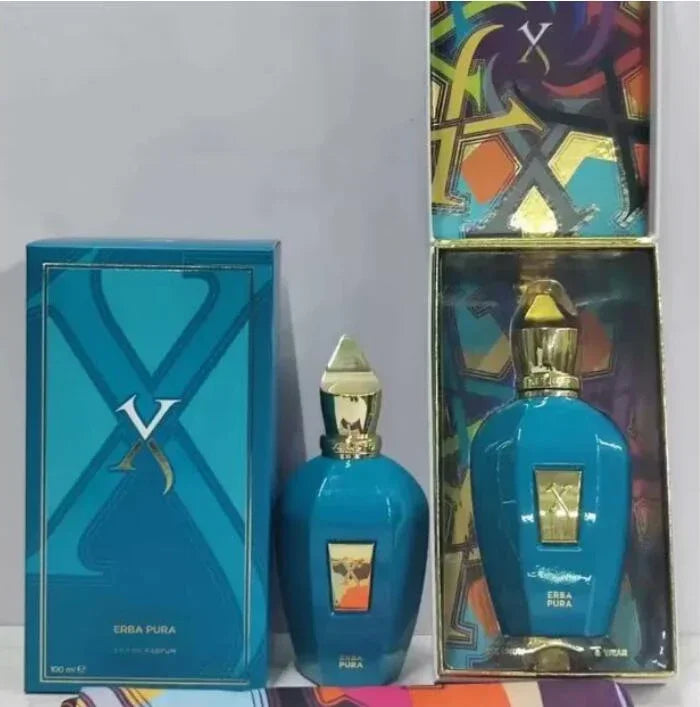 Designer Glass Bottle Alexandria Erba Pura Soprano Spray EDP 100ml Unisex Fragrance
