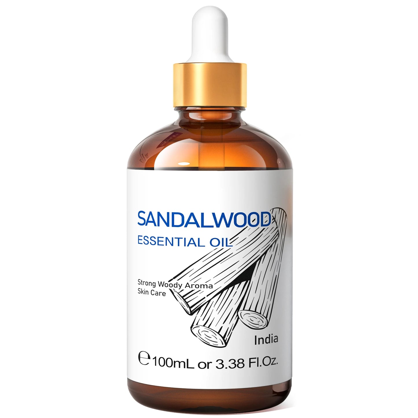 HIQILI 100ML Pure Jasmine Ylang Ylang Orange Essential Oil for Diffusers and Massage