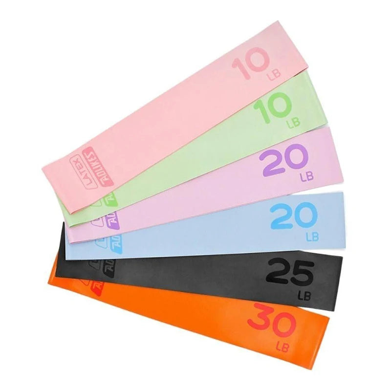 Yoga Resistance Bands for Core Strength and Leg Toning