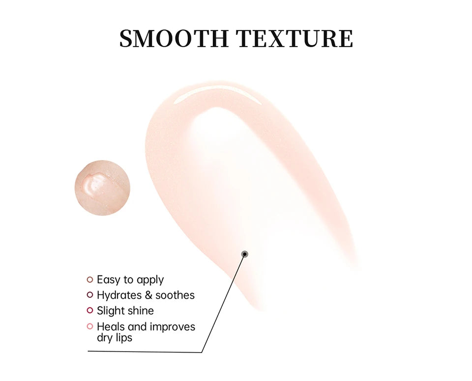 Lip Balm Set Four Pack Deep Moisturizing Lip Care Nourishing Color Lip Glaze Kit For Smooth Lips