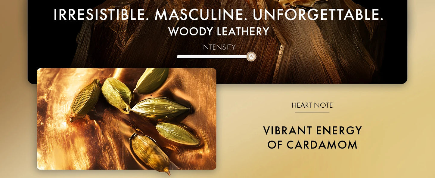 Azzaro Forever Wanted Elixir Unisex Eau de Parfum 100ml 3.4 Fl Oz Raspberry Cardamom Leather Notes