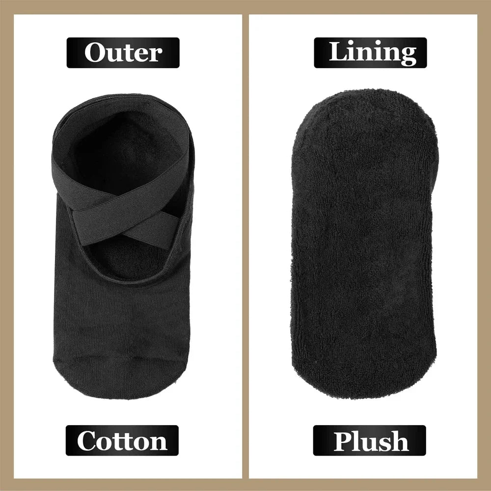 Non Slip Sports Yoga Socks for Women Ideal for Pilates Ballet and Dance