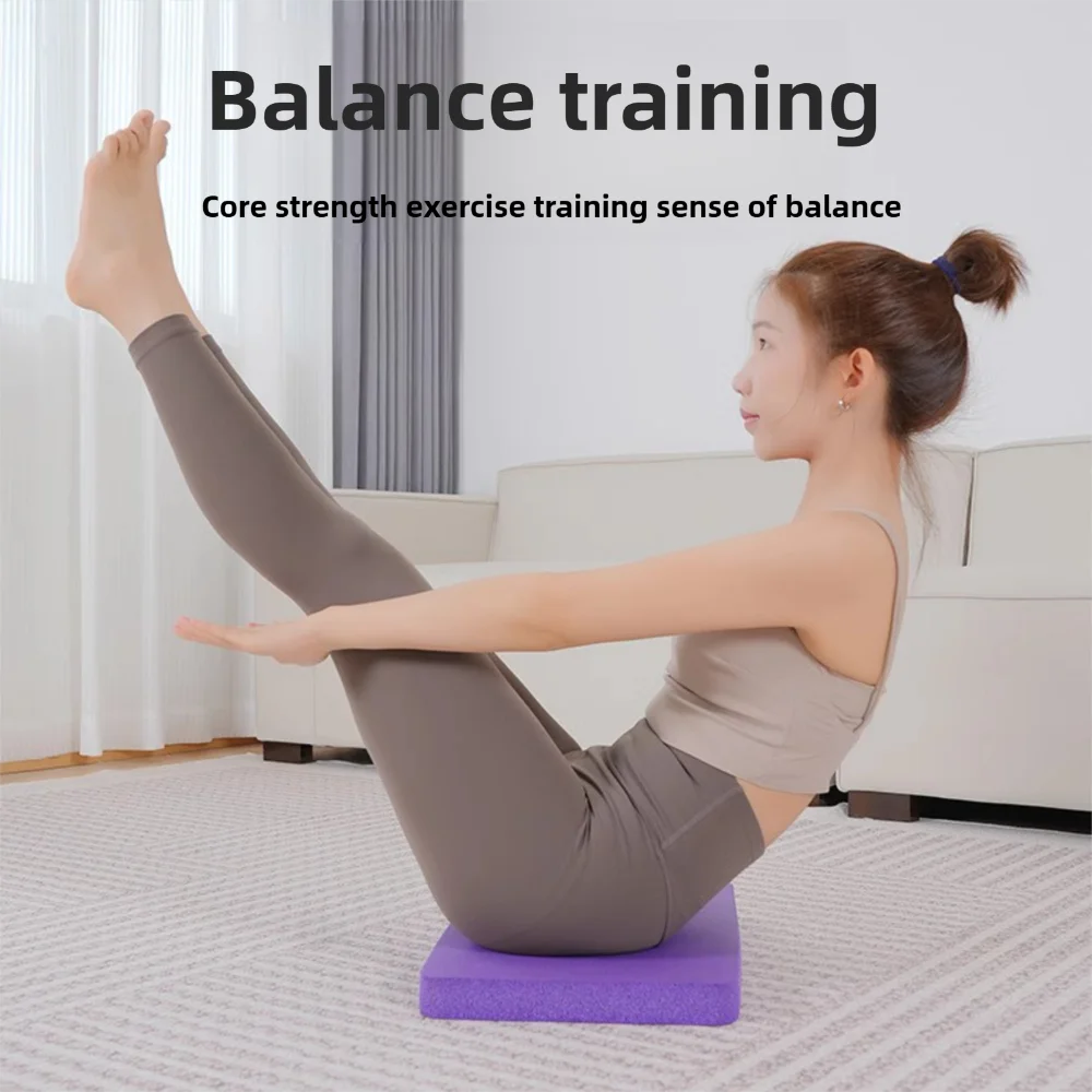 High Density NBR Balance Pad for Yoga and Fitness Support Mat Durable and Versatile