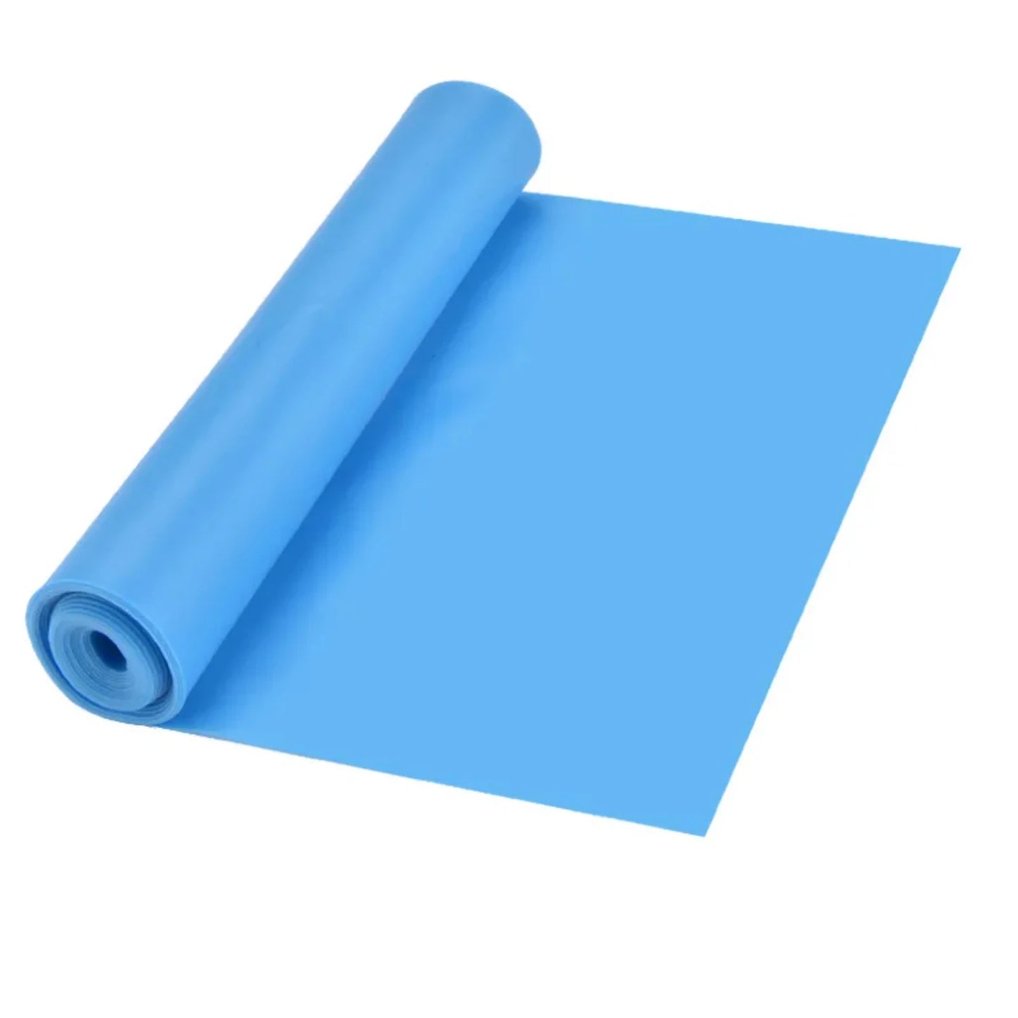Yoga Resistance Bands for Pilates and Fitness Exercise Natural Rubber Latex