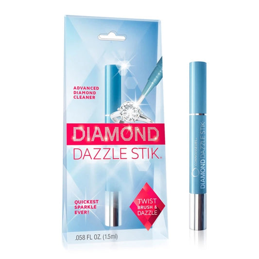 Natural Jewelry Cleaner Pen for Diamonds Non-Toxic Sparkle Maintenance