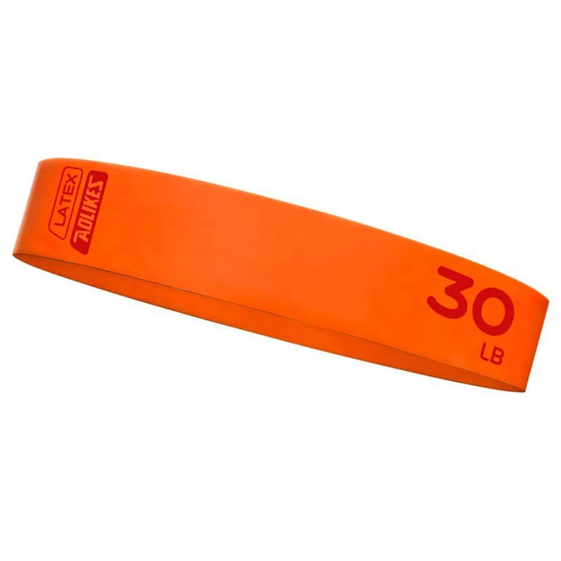 Yoga Latex Stretch Bands for Core Strength and Leg Toning Exercise