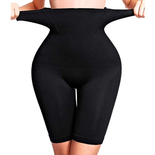 YBFDO Women's High Waist Body Shaping Shorts for Postpartum Butt Lift